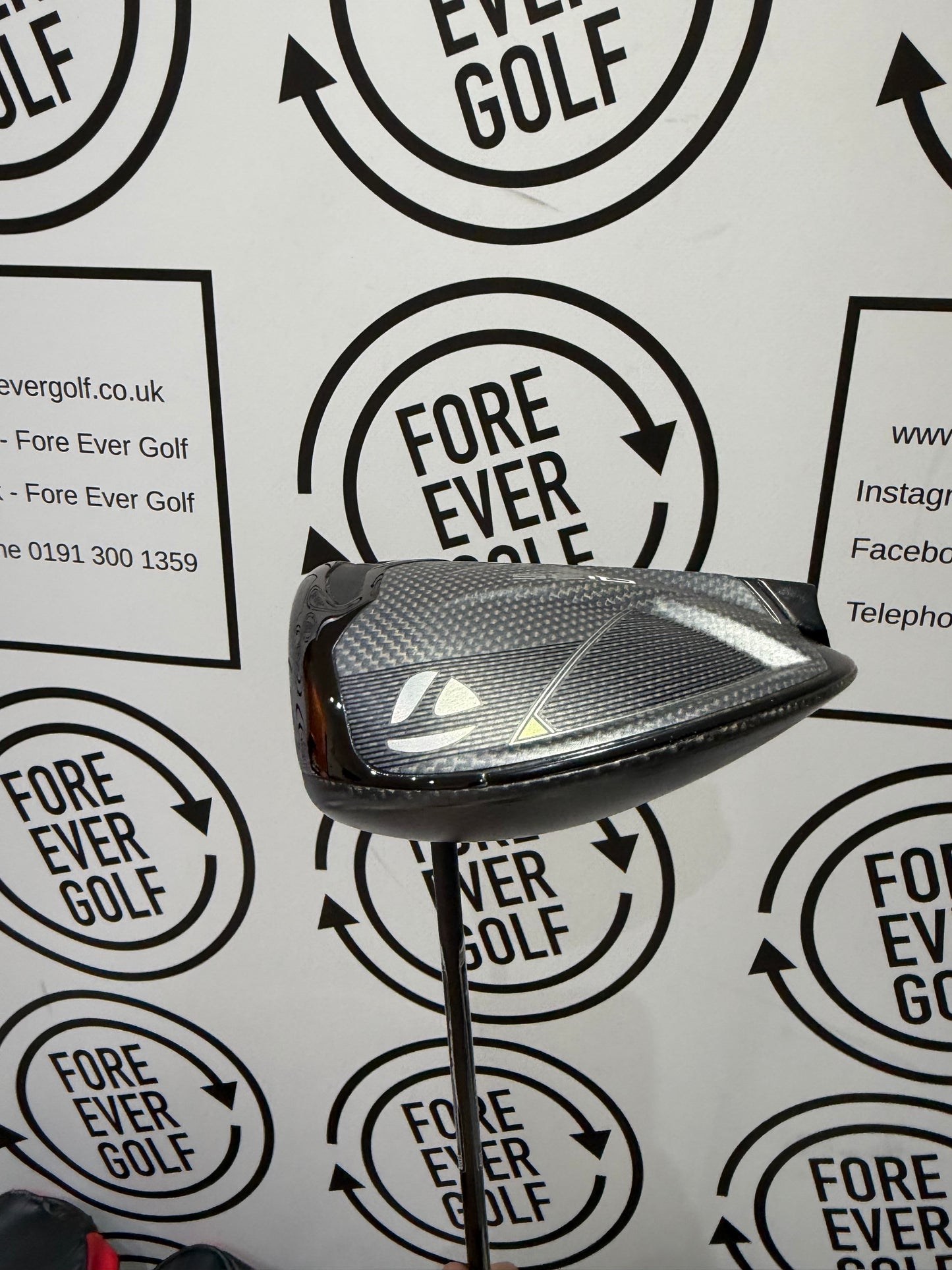 TAYLORMADE Qi35 DRIVER / 10.5 Deg / Mens RH / 50g Regular Flex