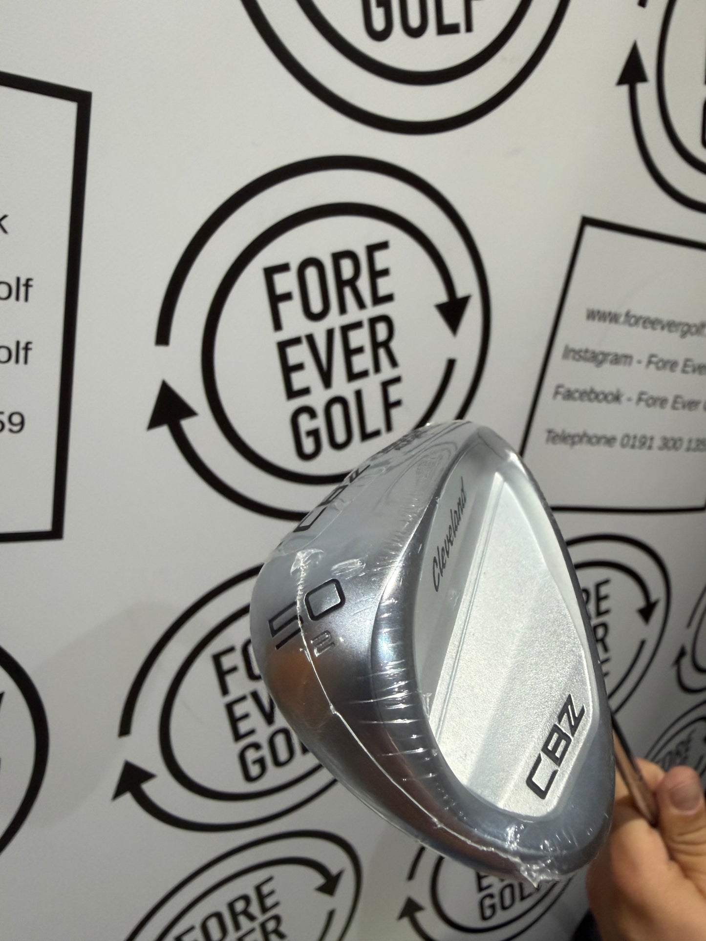 CLEVELAND CBZ WEDGES / 50,54,58 / RH / 115g Wedge Flex