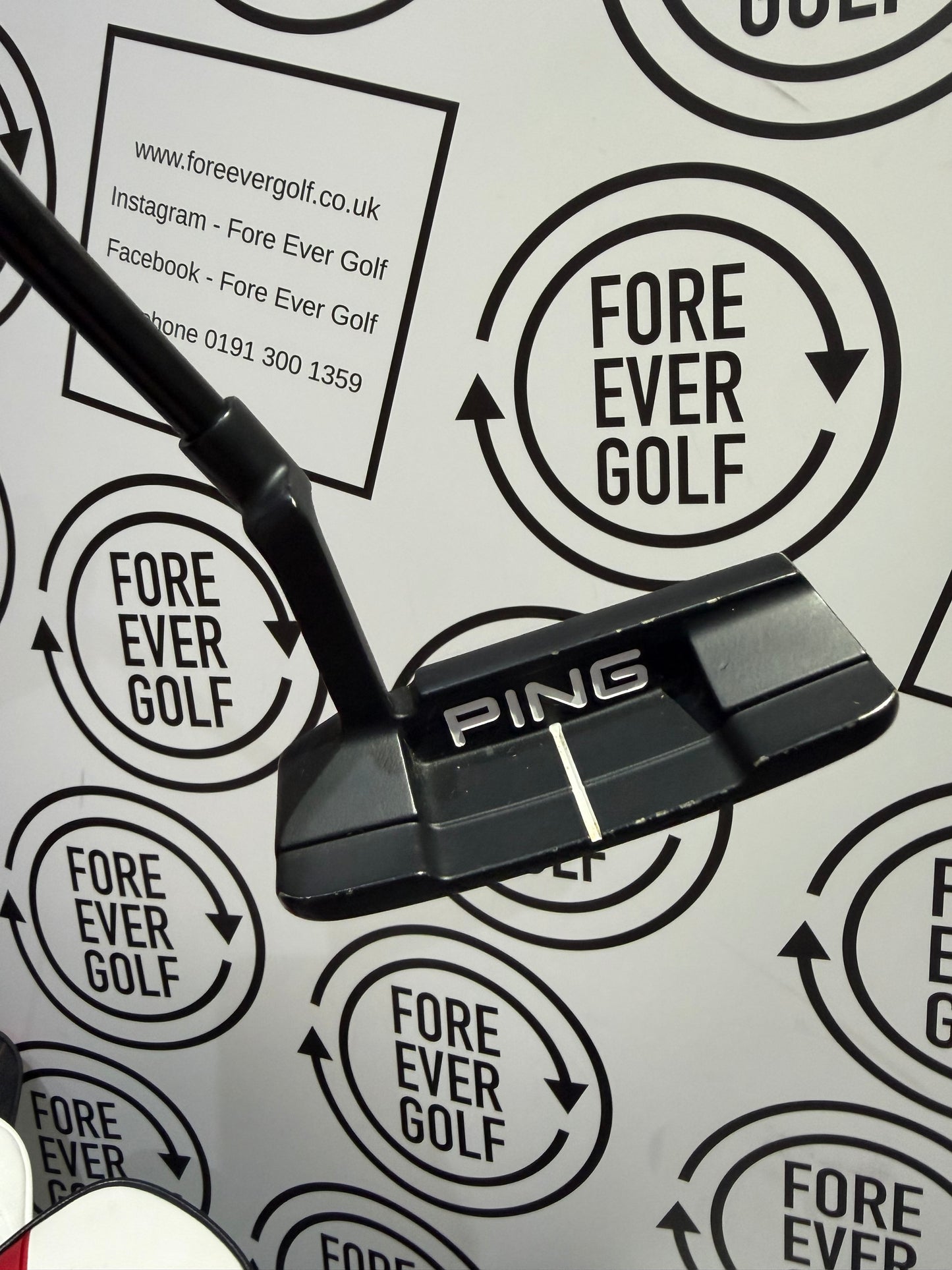 PING ANSER 2D (2023) PUTTER / Mens RH / 34” / GOOD USED