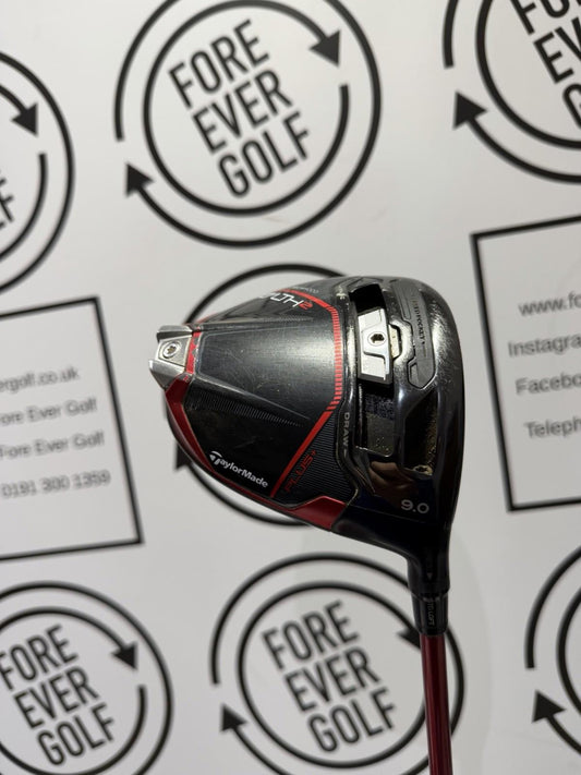 TAYLORMADE STEALTH 2 PLUS+ DRIVER / 9 Deg / RH / 50g Reg Flex / GOOD USED