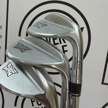 PXG 0311 3X FORGED WEDGE SET / 52,56,60 / RH / 115g Stiff Flex / GOOD USED
