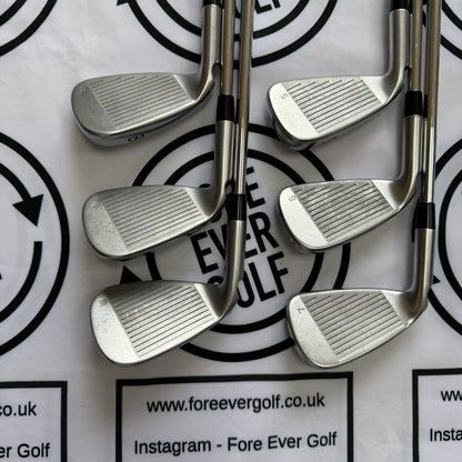 PING G430 IRONS / 5 - PW / Blue Dot / RH / 98g Reg Flex / V.GOOD USED