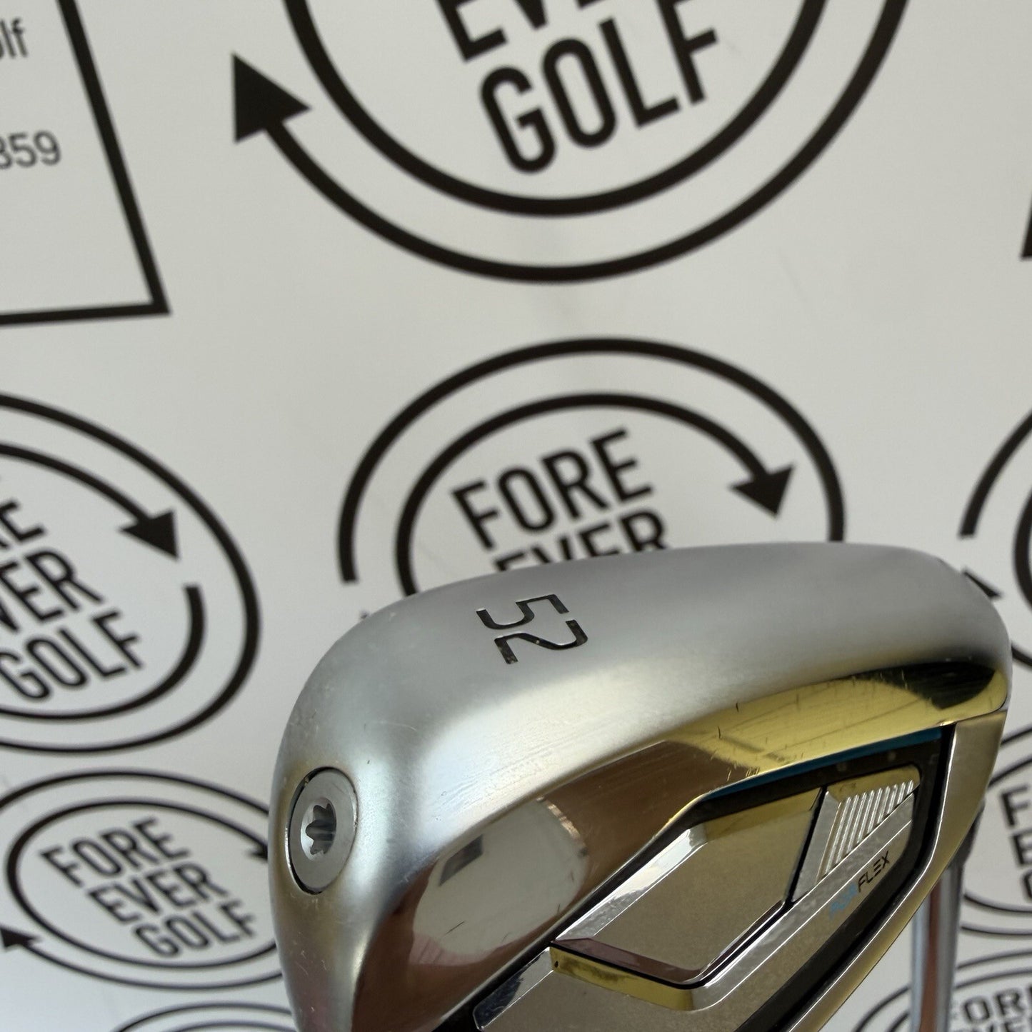 PING G440 52 DEGREE GAP WEDGE / Mens RH / Blue Dot / 100g Stiff Flex / MINT USED