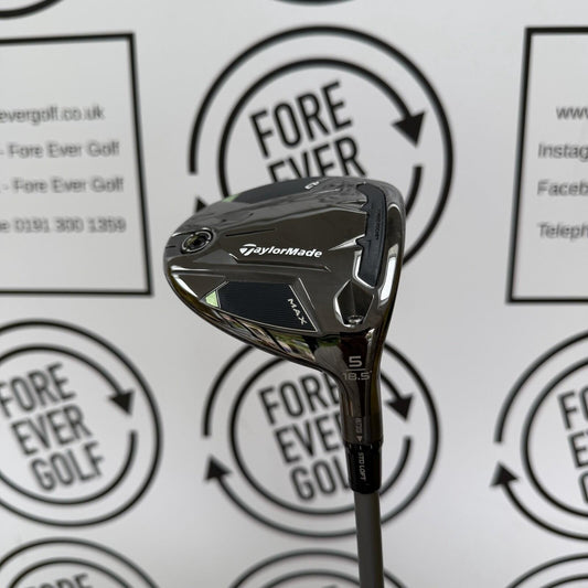 TAYLORMADE Qi35 MAX 5 WOOD / 18 Degree / RH / 50g Reg Flex / V.GOOD USED