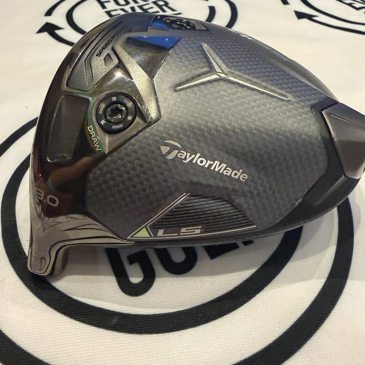 TAYLORMADE Qi35 LS DRIVER / 9 Deg / Mens LH / HEAD ONLY / NEW