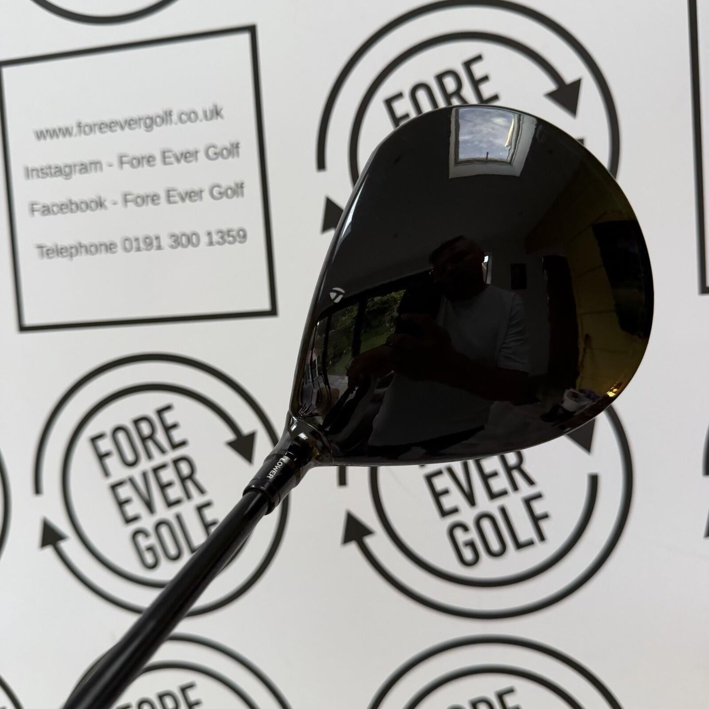 TAYLORMADE Qi10 DRIVER / 12 Degree / Mens RH / 50g Reg Flex / GOOD USED
