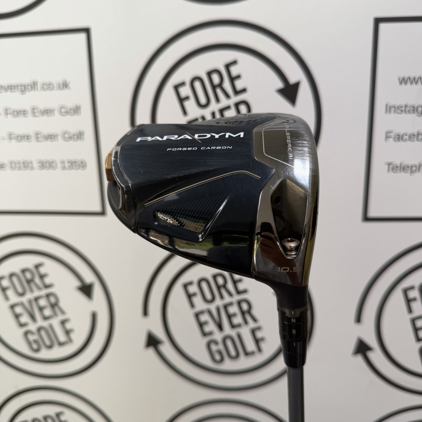CALLAWAY PARADYM DRIVER / 10.5 Deg / RH / 50g Stiff Flex / GOOD USED