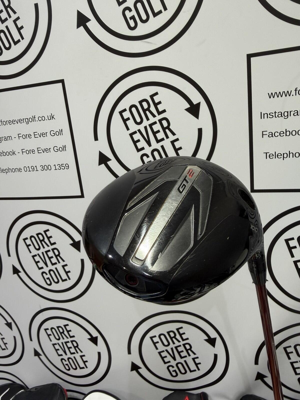 TITLEIST GT2 DRIVER / 10 Degree / Mens RH / 50g Stiff Flex / GOOD USED