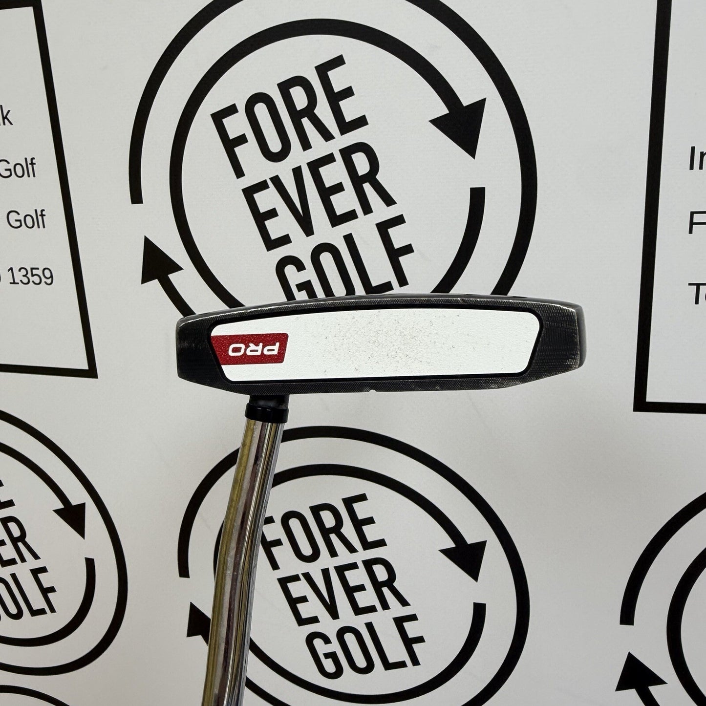ODYSSEY WHITE HOT PRO #7 PUTTER / 34” / Mens RH / GOOD USED