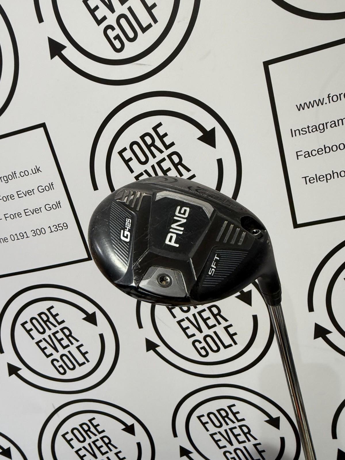 PING G425 SFT 3 WOOD / 16 Degree / Mens RH / 75g Reg Flex / V.GOOD USED