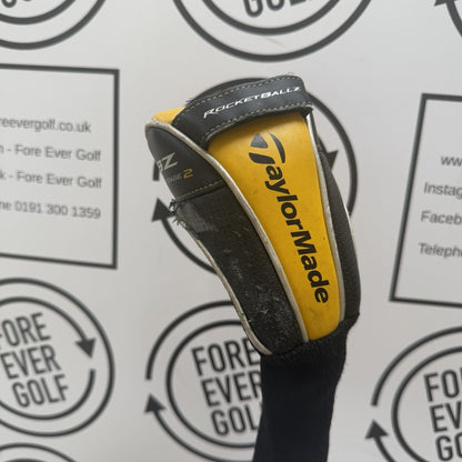 TAYLORMADE RBZ STAGE 2 3 WOOD / 15 Degree / RH / 60g Reg Flex / GOOD USED
