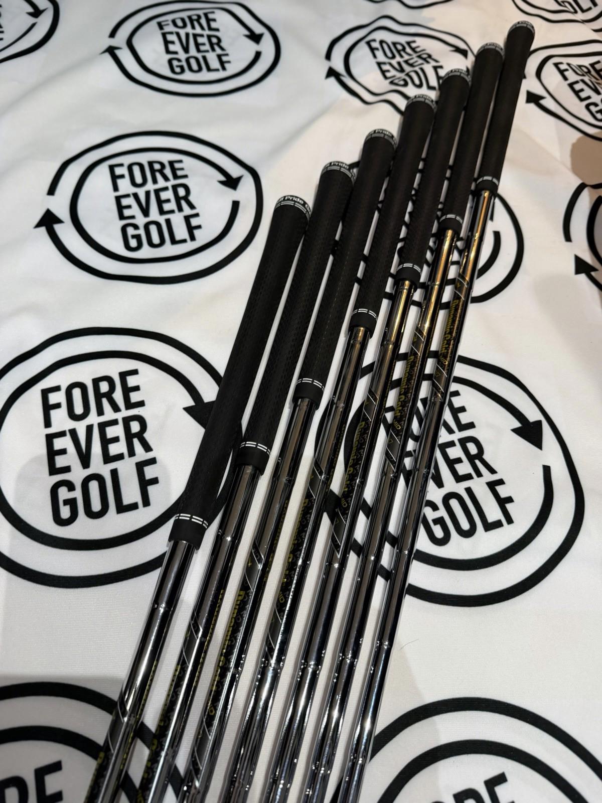 MIZUNO JPX 925 HOT METAL IRONS / 5 - GW / Mens RH / 100g Reg Flex / V.GOOD USED