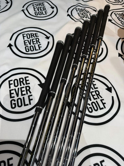 MIZUNO JPX 925 HOT METAL IRONS / 5 - GW / Mens RH / 100g Reg Flex / V.GOOD USED