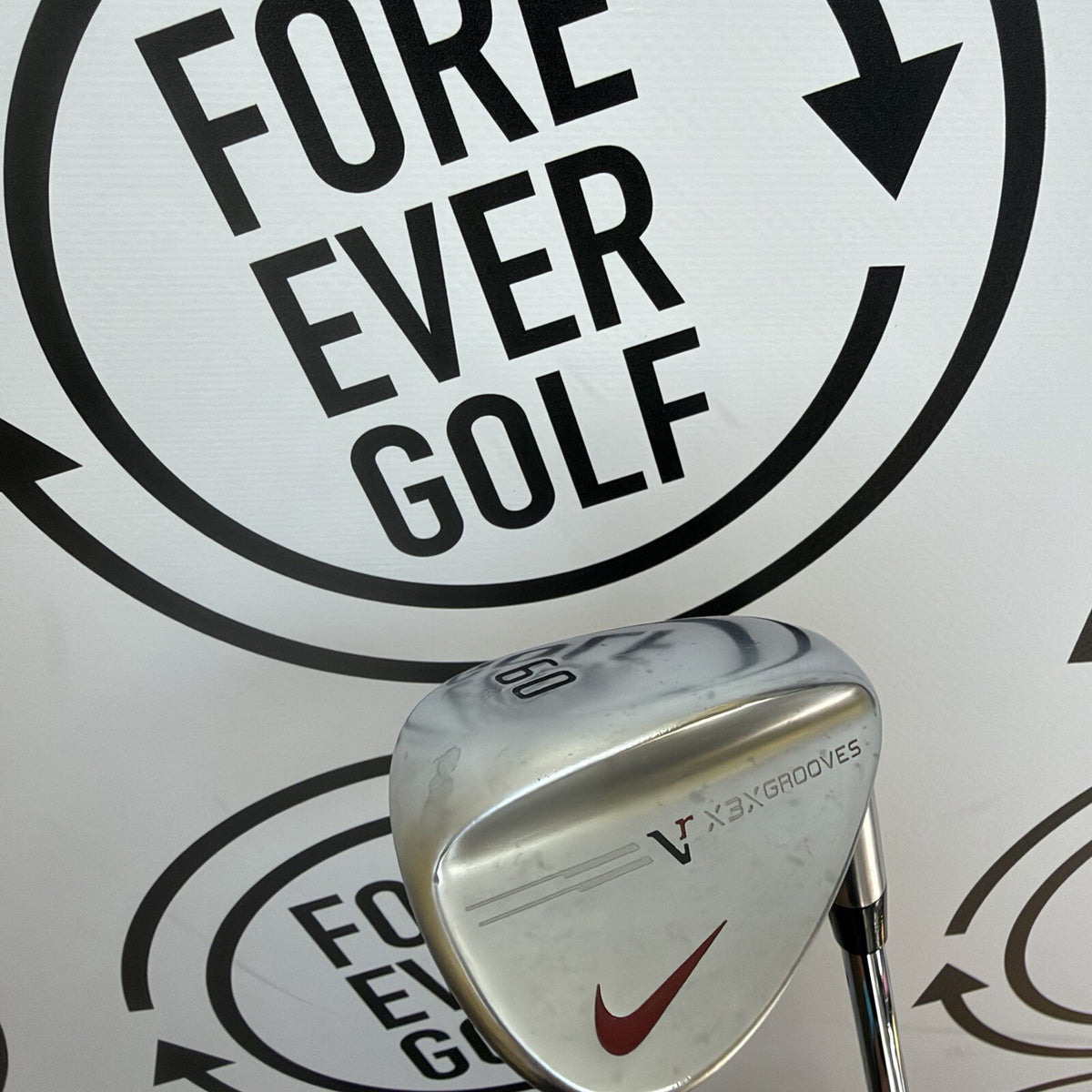 NIKE XEX GROOVES WEDGE SET / 56 & 60 / RH / Wedge Flex / GOOD USED