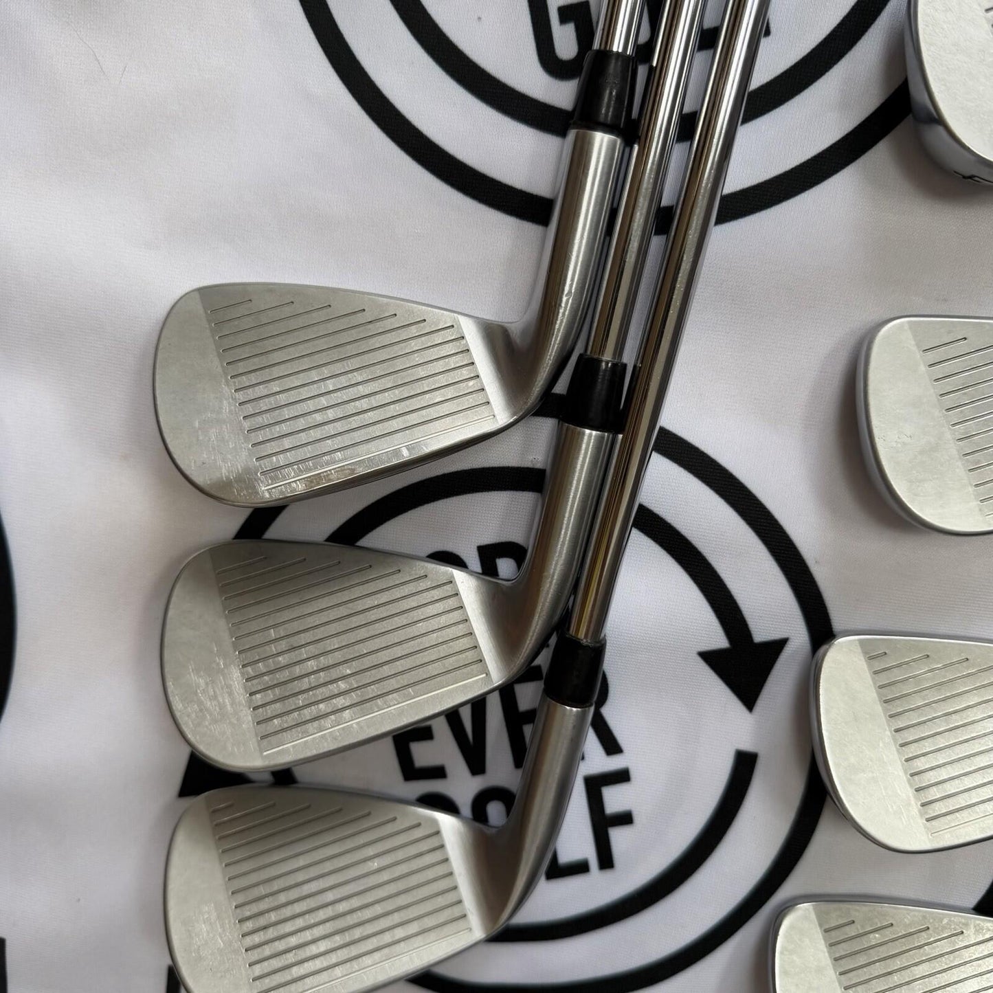 PXG 0311P (GEN 3) IRONS / 4 - PW / Mens RH / Stiff Flex / GOOD USED