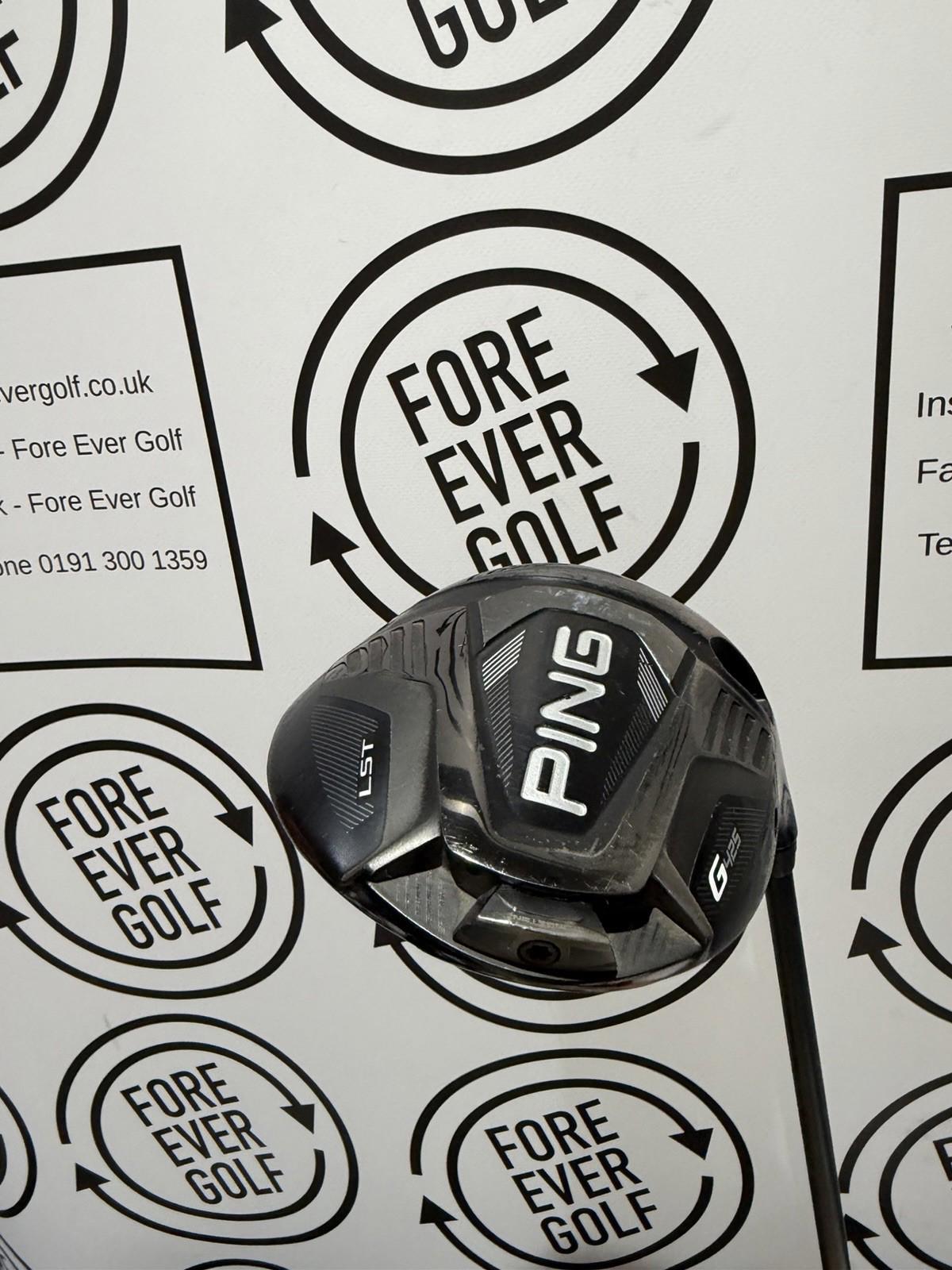 PING G425 LST DRIVER / 9 Degree / Mens RH / 70g Stiff Flex / GOOD USED
