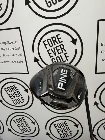 PING G425 LST DRIVER / 9 Degree / Mens RH / 70g Stiff Flex / GOOD USED