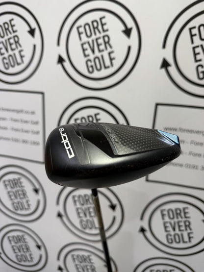 COBRA DS ADAPT X DRIVER / 9 Deg / Mens RH / 60g Stiff Flex / V.GOOD USED