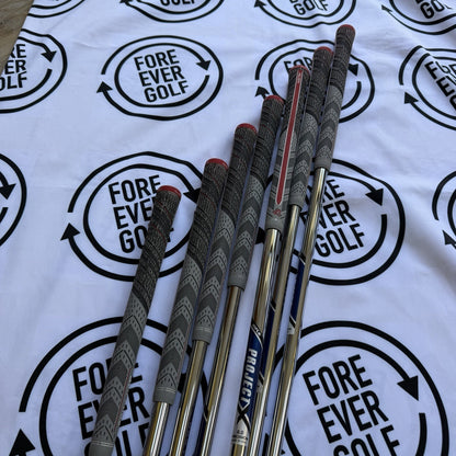 TITLEIST T100 IRONS (2023) / 4 - PW / Mens RH / 120g Stiff Flex / V.GOOD USED