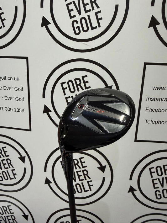 TITLEIST GT2 3 WOOD / 15 Deg / Mens LH / 65g Reg Flex / NEW