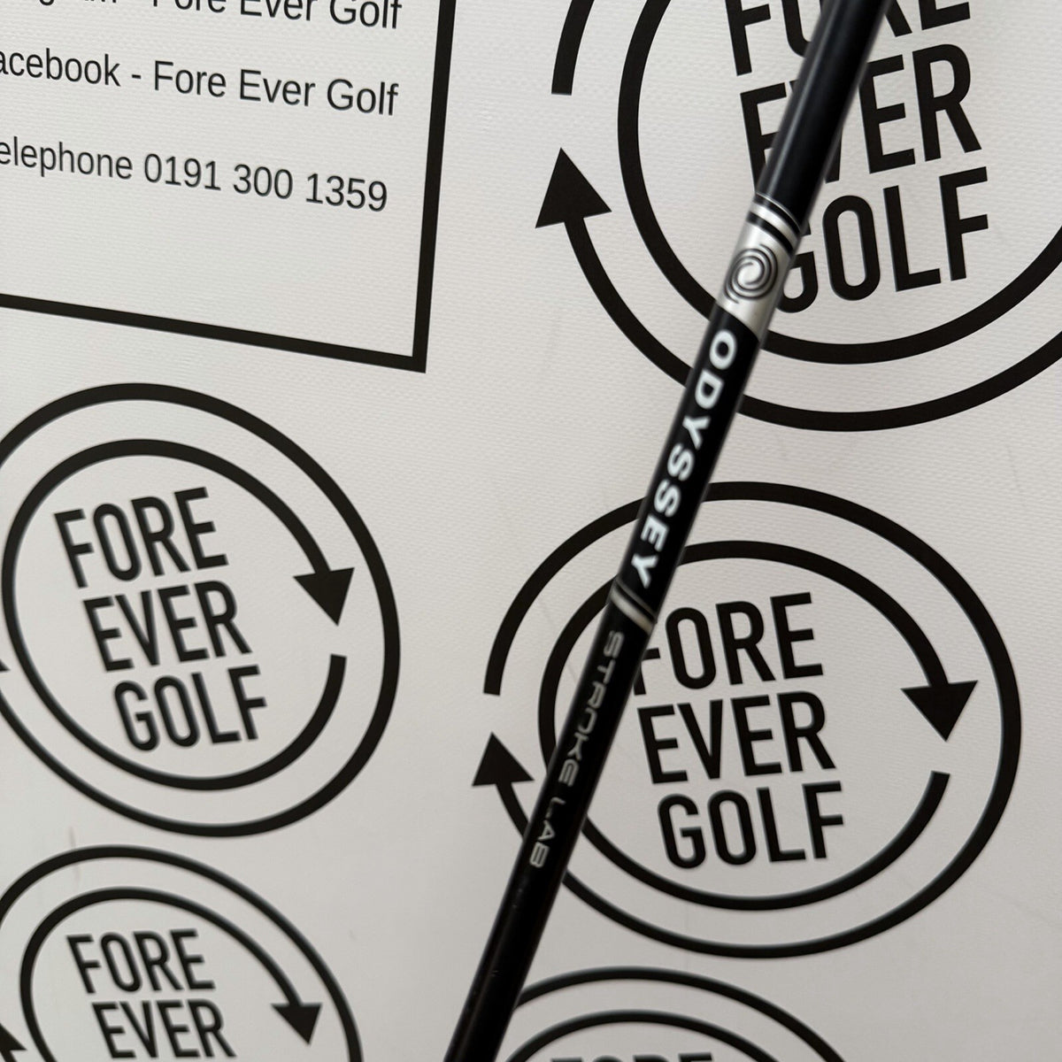 ODYSSEY STROKE LAB #1 PUTTER / 34” / Mens RH / GOOD USED