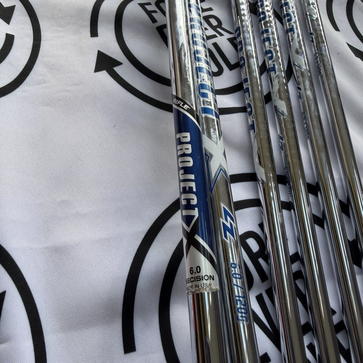 TITLEIST T100S (2019) IRONS / 5 - PW / Mens RH / 120g Stiff Flex / GOOD USED