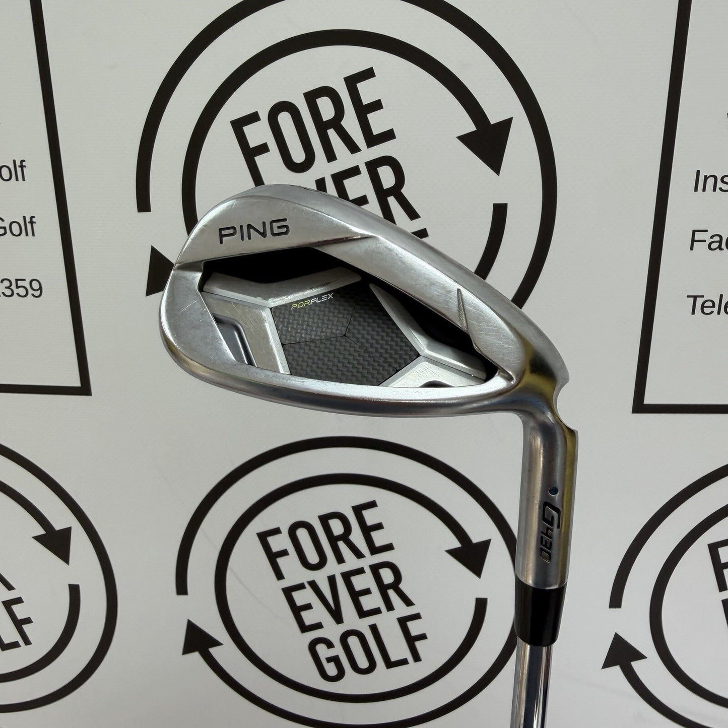 PING G430 SAND WEDGE / 54 Deg / Blue Dot / RH / 98g Reg Flex / V.GOOD USED
