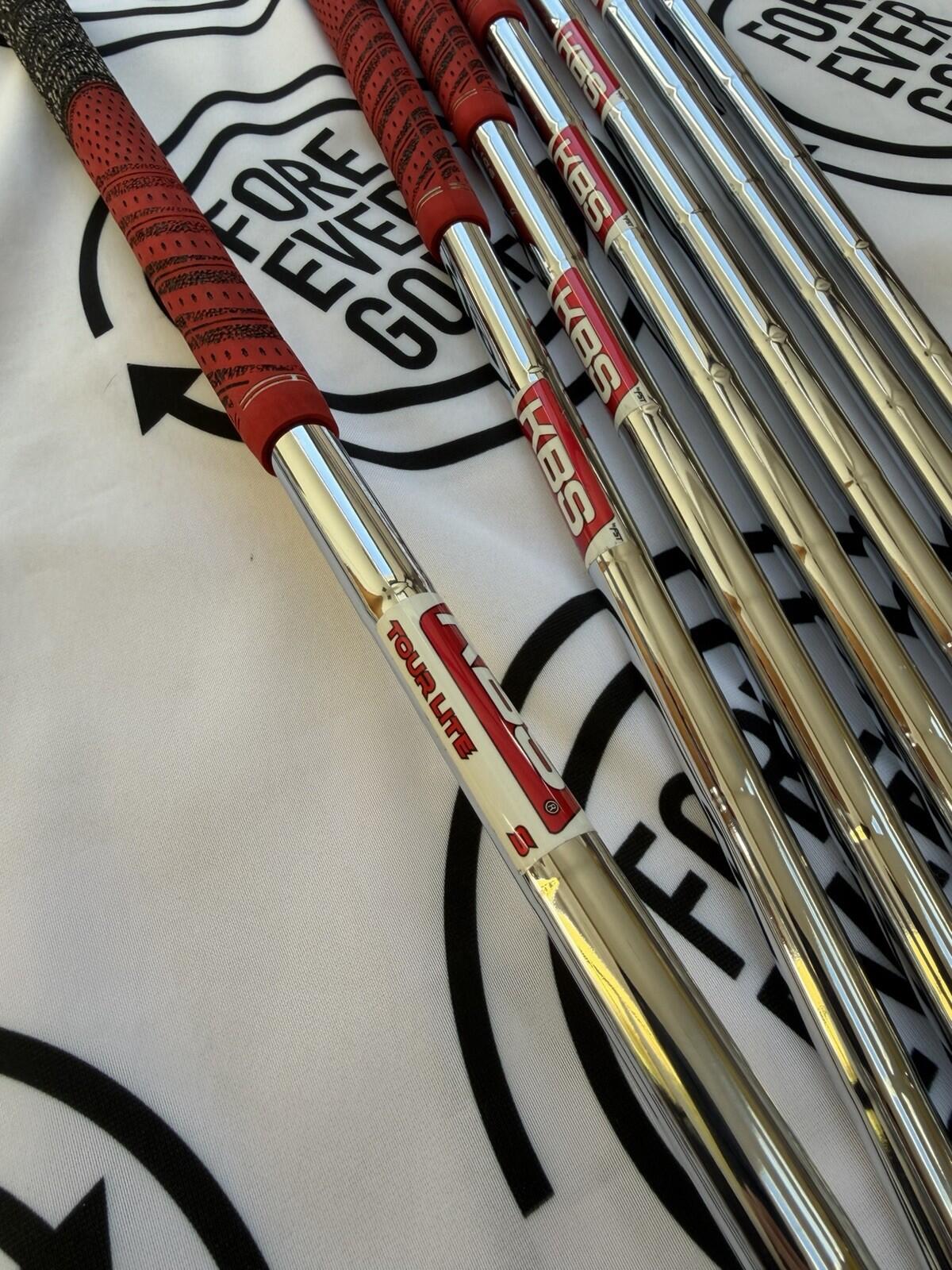 TITELIST T200 (2023) IRONS / 5 - PW + 48 / Mens RH / 110g Stiff Flex / V.GOOD