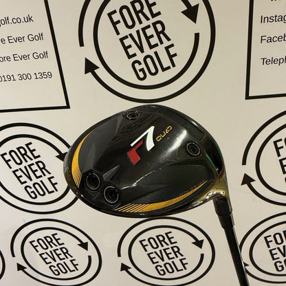 TAYLORMADE R7 QUAD MINI DRIVER / 11.5 Deg / RH / 60g Stiff Flex / GOOD USED