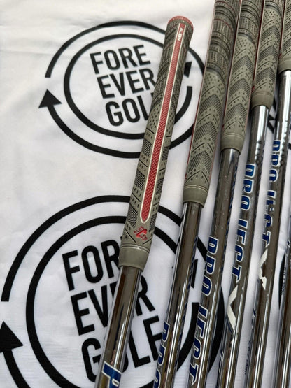 TAYLORMADE P790 (2021) IRONS / 4 - PW / Mens RH / 120g Stiff Flex / GOOD USED