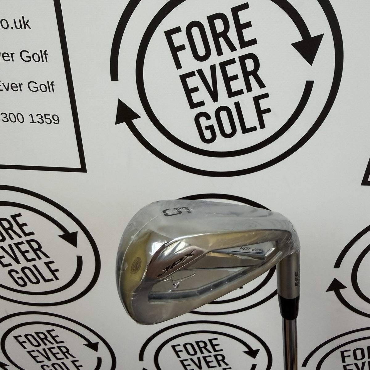 MIZUNO JPX 925 HOT METAL 5 IRON / Mens RH / 90g Reg Flex / NEW