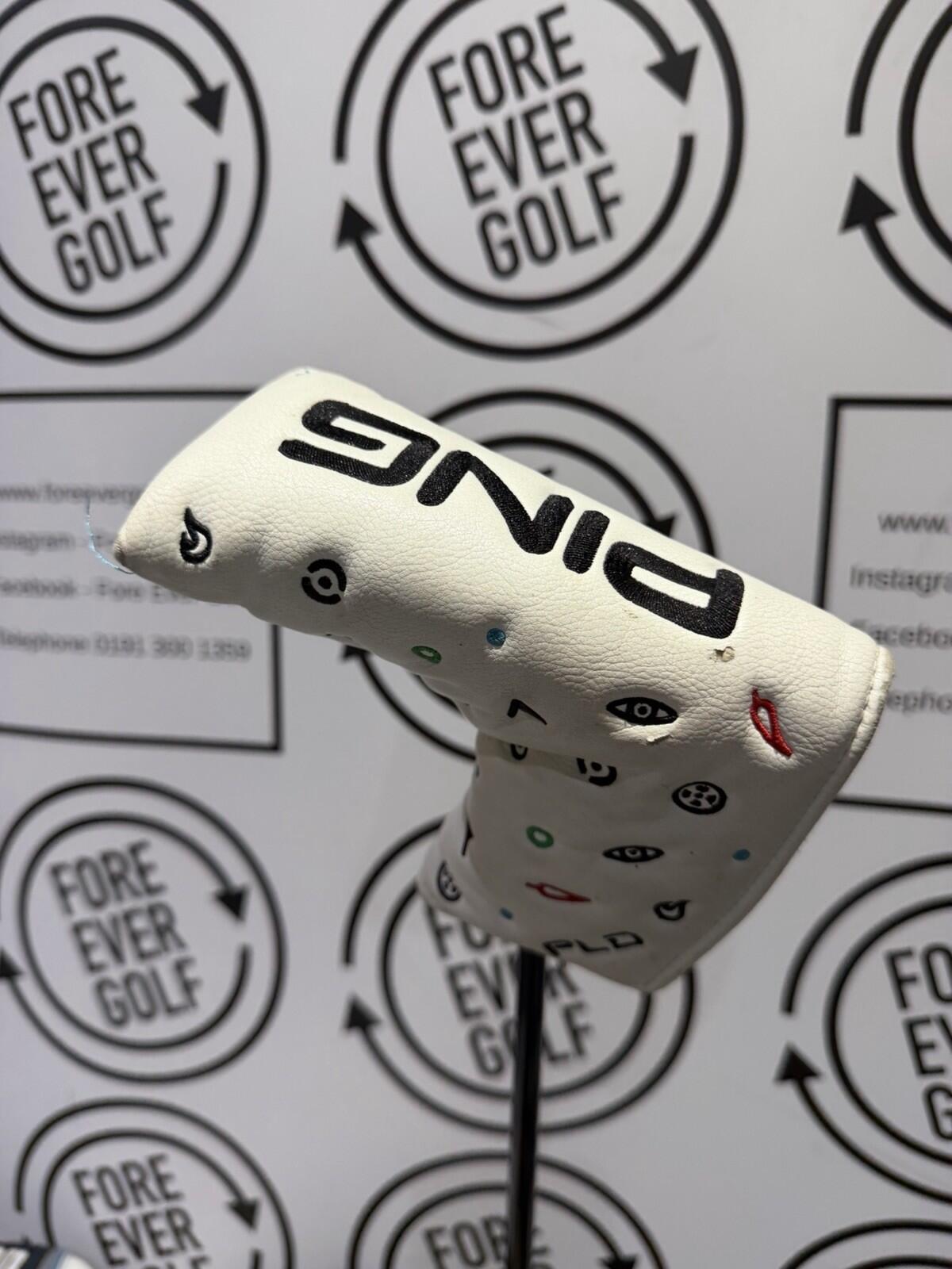 PING PLD (2022) ANSER D PUTTER / Mens RH / 34” / GOOD USED