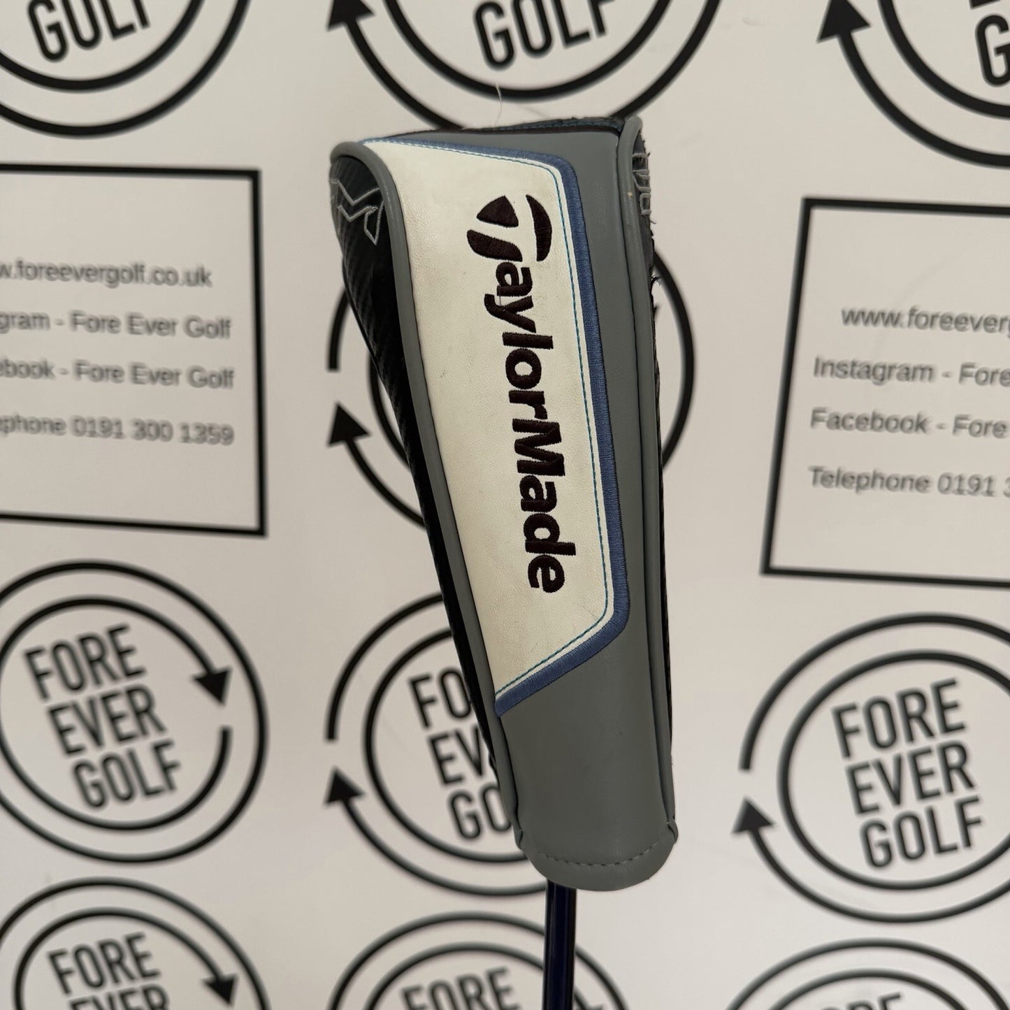 TAYLORMADE SIM MAX 3 WOOD / 15 Degree / RH / 50g Reg Flex / V.GOOD USED