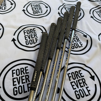 PING i500 IRONS / 5 - PW / Mens RH / Black Dot / RH / 125g X-Stiff Flex / GOOD