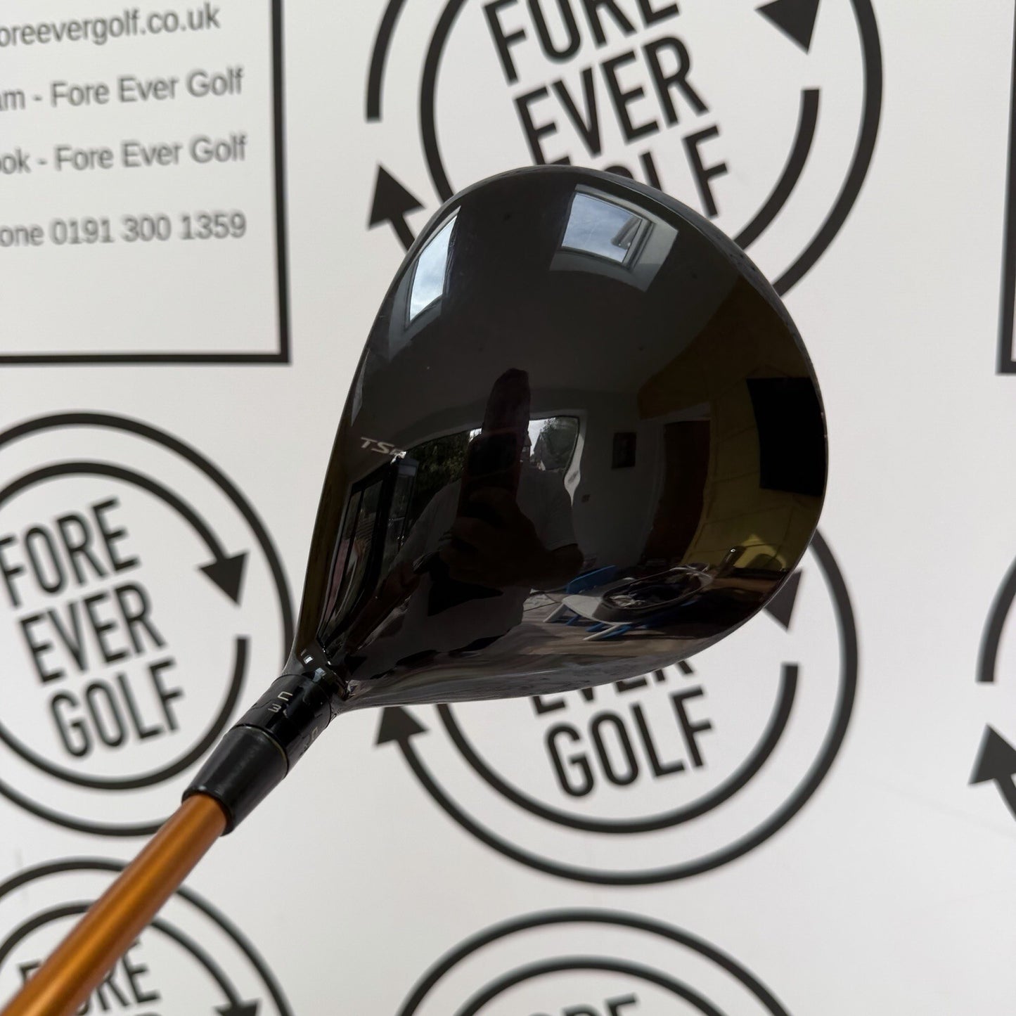 TITLEIST TSR3 DRIVER / 9 Degree / RH / 75g Stiff Flex / GOOD USED