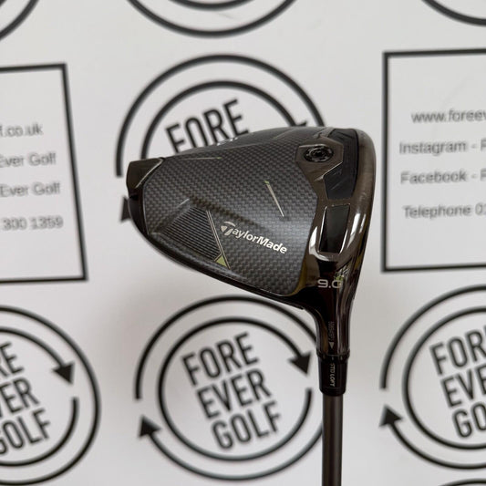 TAYLORMADE Qi35 DRIVER / 9 Degree / Mens RH / 50g Reg Flex / V.GOOD USED