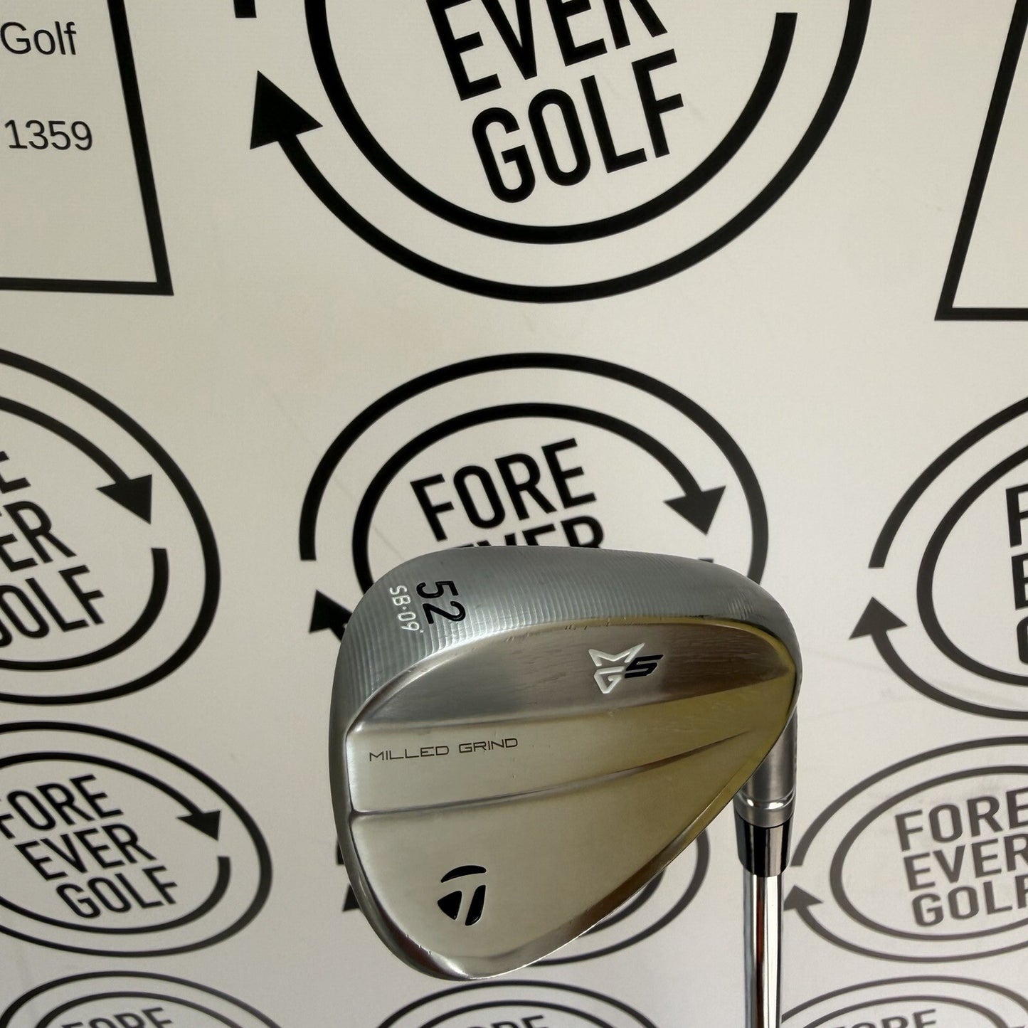 TAYLORMADE MG5 GAP WEDGE / 52 (SB-09) / RH / 115g Wedge Flex / V.GOOD USED