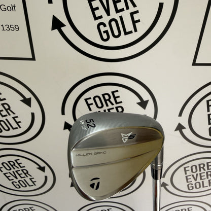 TAYLORMADE MG5 GAP WEDGE / 52 (SB-09) / RH / 115g Wedge Flex / V.GOOD USED