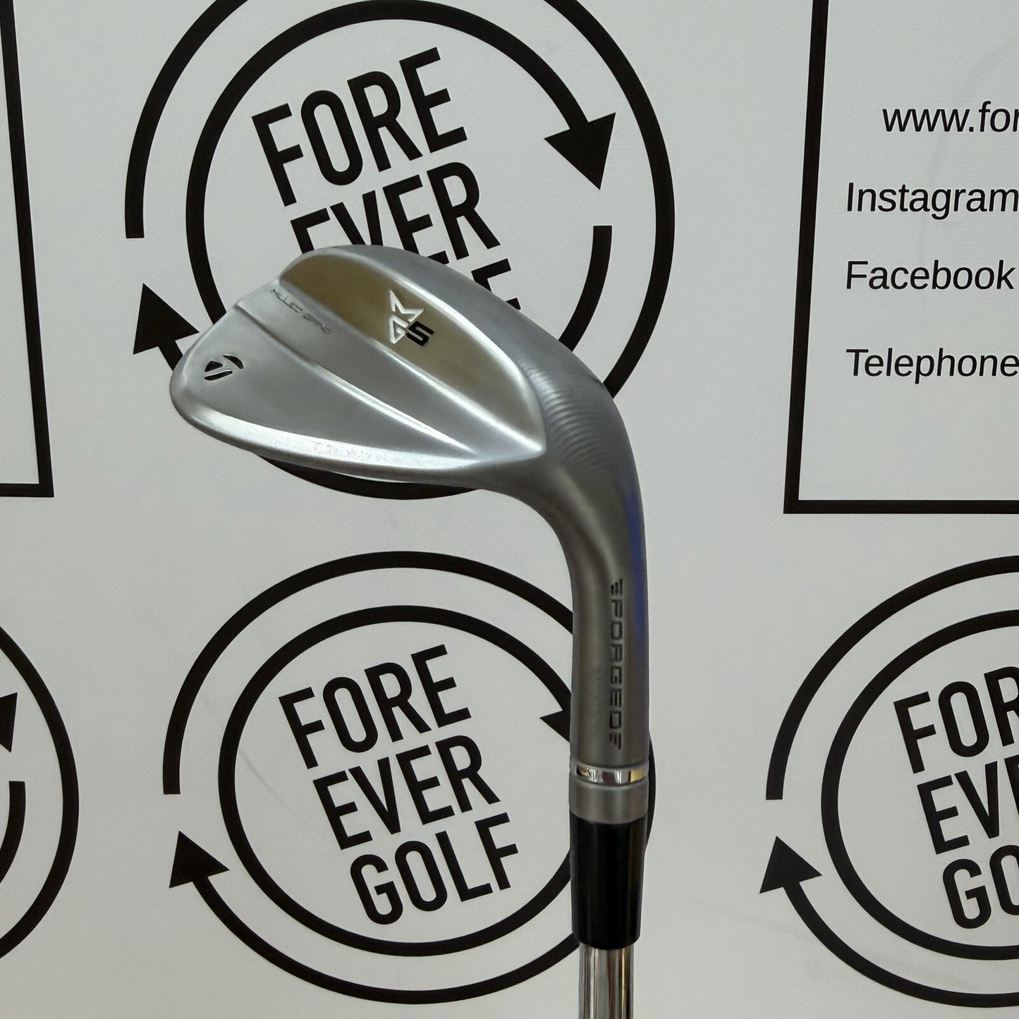 TAYLORMADE MG5 MILLED GRIND 5 SAND WEDGE / 56 (SB-12) / Wedge Flex / RH / V.GOOD