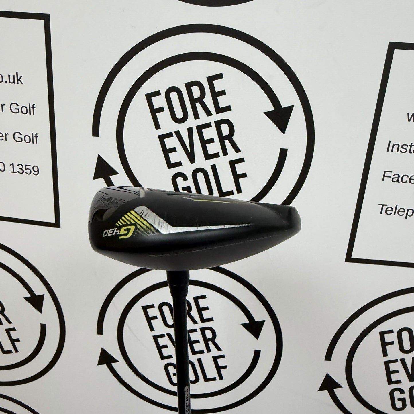 PING G430 MAX 3 WOOD / 15 Deg / RH / 70g GRAPHITE DESIGN TOUR AD IZ-7 Shaft