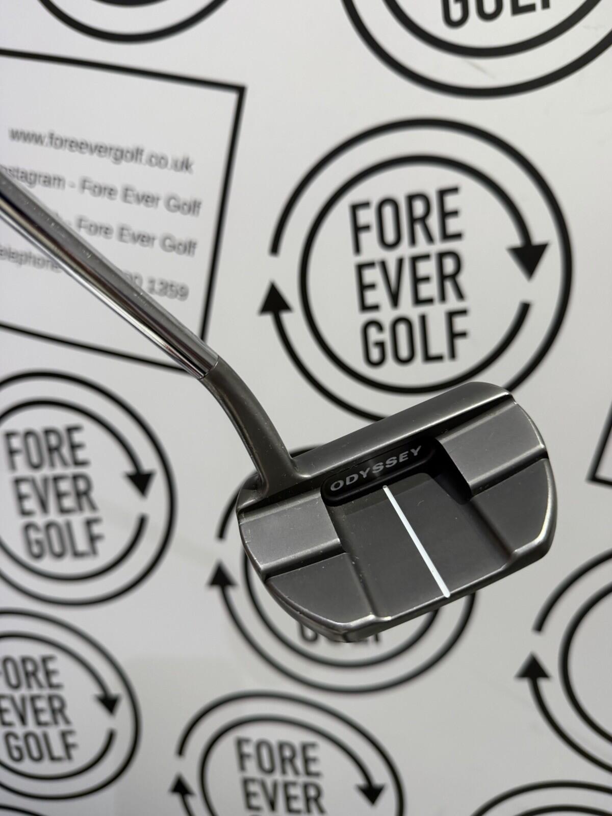 ODYSSEY TOULON (2022) ATLANTA PUTTER / 35” / Mens RH / V.GOOD USED