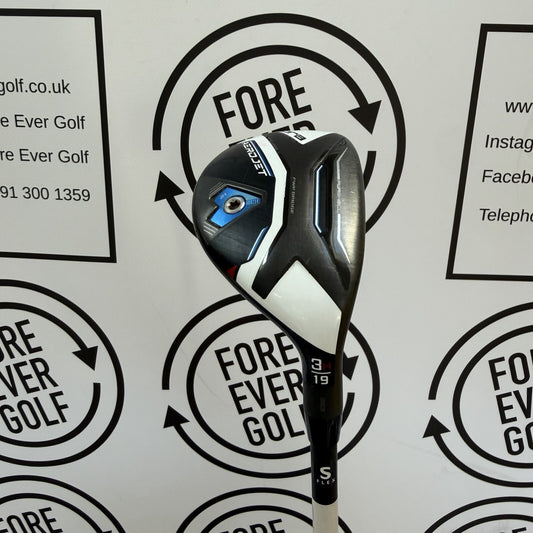 COBRA AEROJET 3 HYBRID / 19 Degree / RH / 85g Stiff Flex / V.GOOD USED