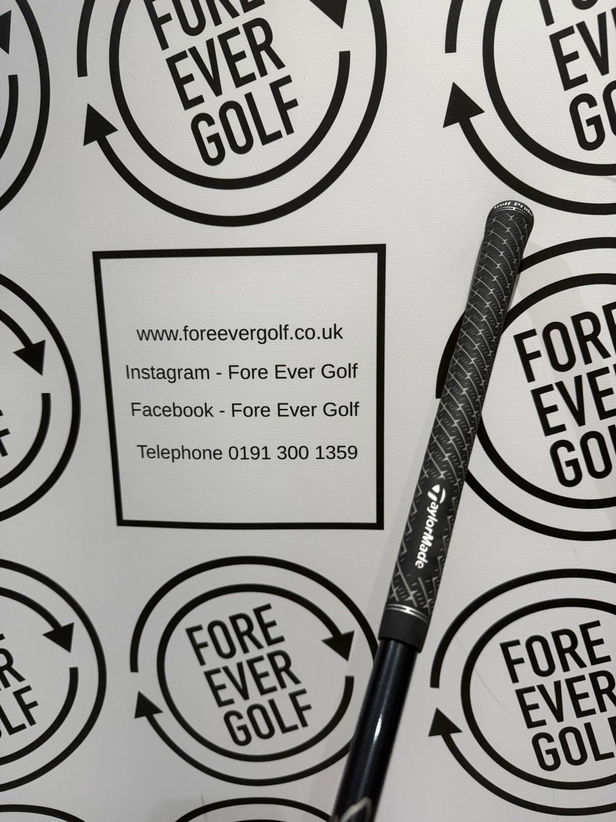 TAYLORMADE Qi10 DESIGNER (Black) DRIVER / 9 Deg / RH / 60g Stiff Flex / GOOD