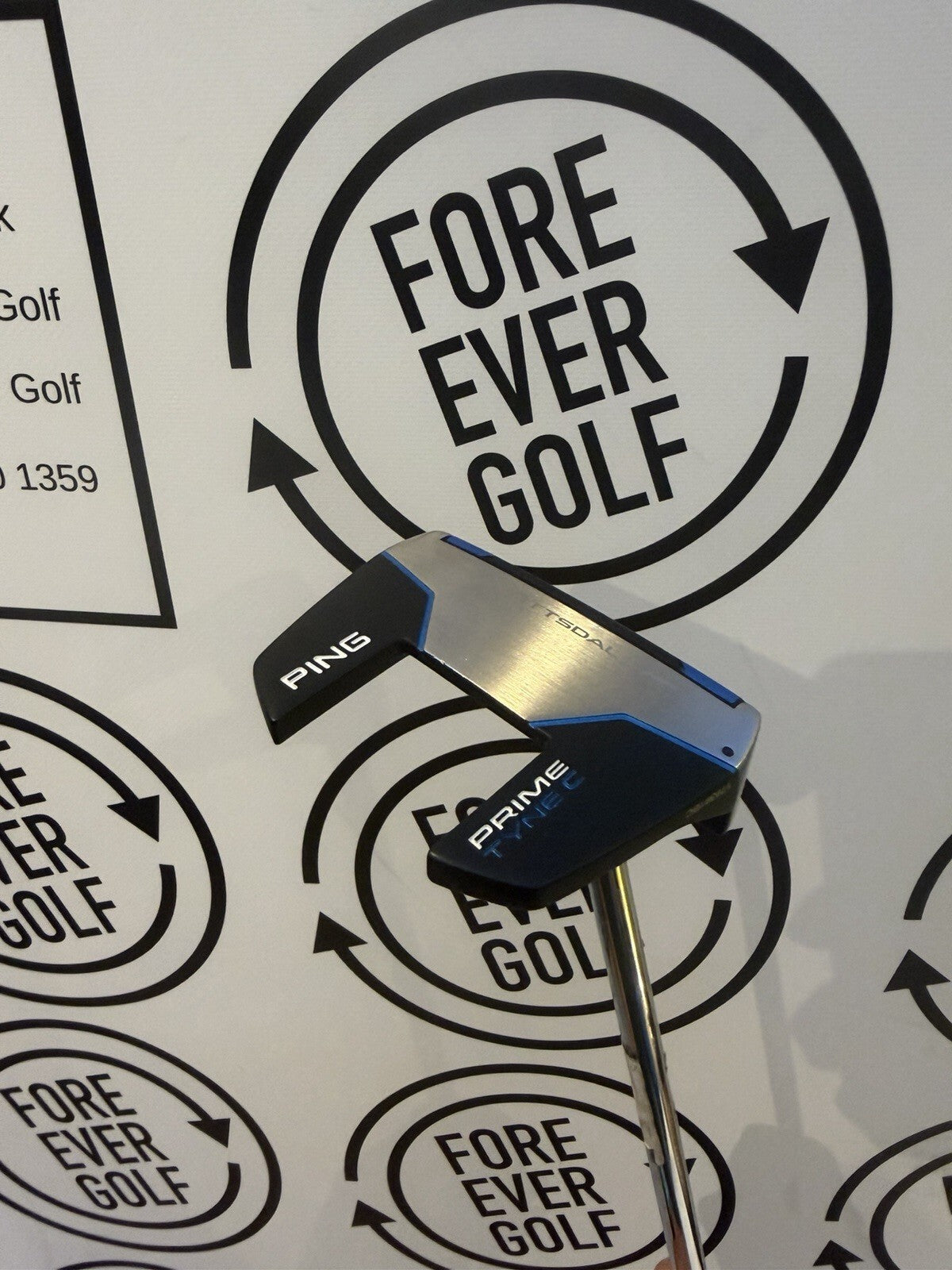 PING SCOTTSDALE (2025) TYNE C PUTTER / 34” / Centre Shaft / V.GOOD USED