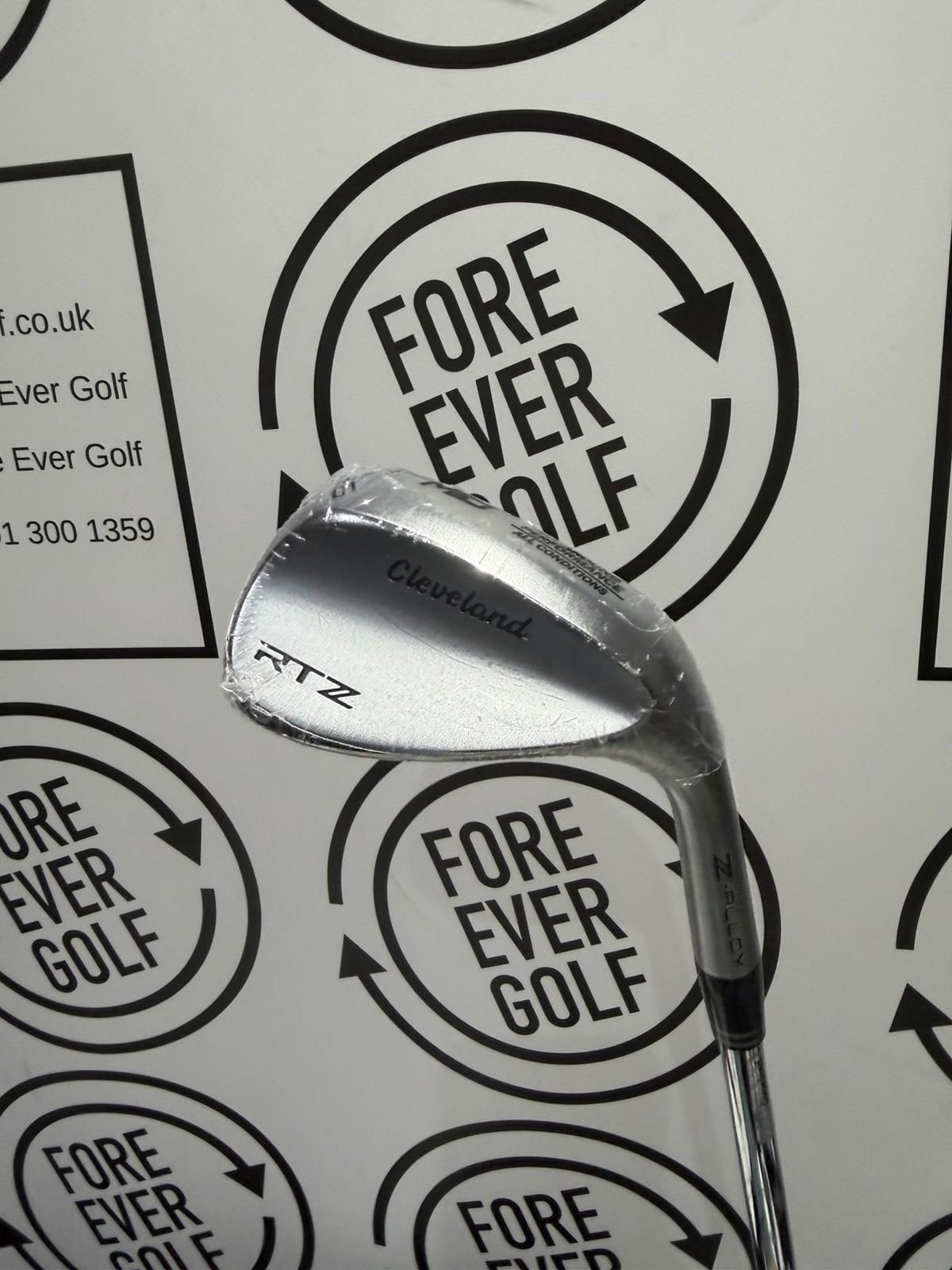 CLEVELAND RTZ SAND WEDGE / 56 Degree (MID - 10) / RH / Wedge Flex / NEW