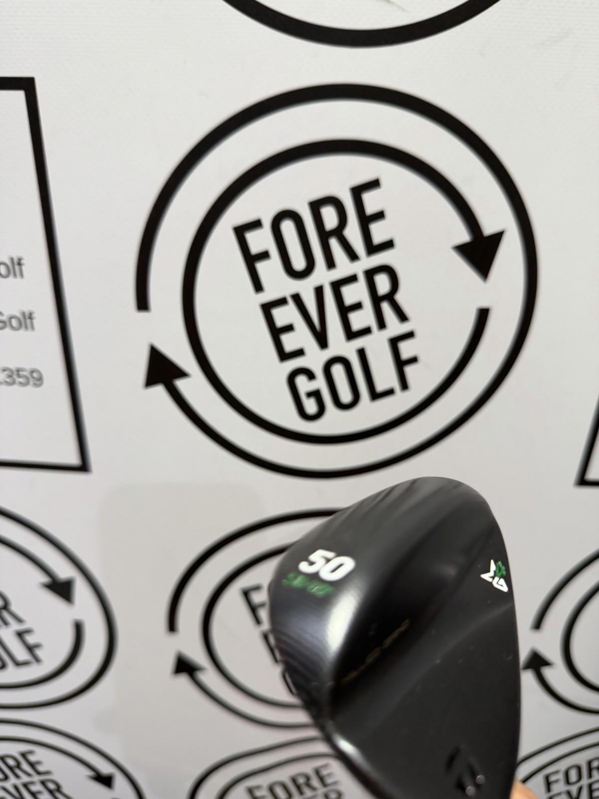 TAYLORMADE MILLED GRIND 4 WEDGES / 50,54,58 / RH / 120g Stiff Flex / MINT USED