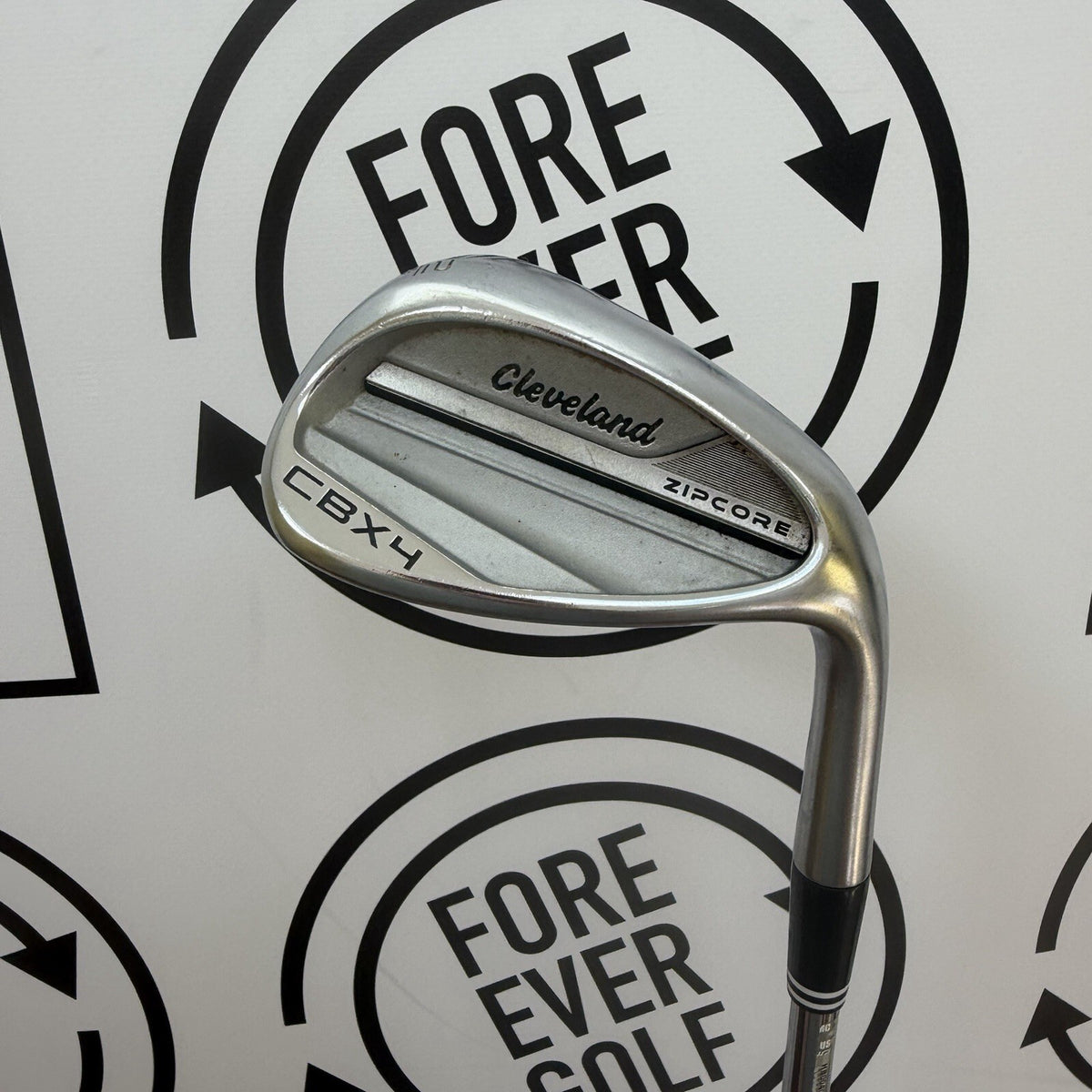 CLEVELAND CBX4 GAP WEDGE / 52 Deg (12) / RH / Wedge Flex / V.GOOD USED