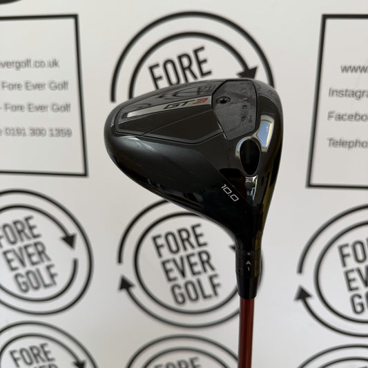 TITLEIST GT3 DRIVER / 10 Degree / Mens RH /  50g Reg Flex / GOOD USED