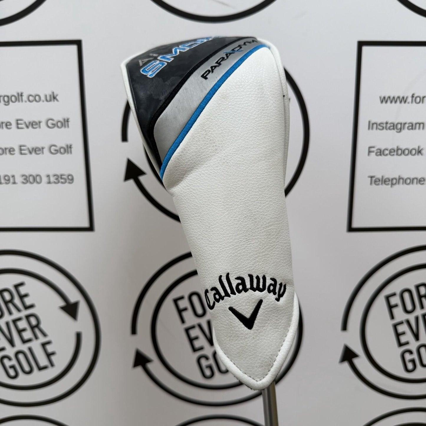 CALLAWAY Ai SMOKE MAX 3 WOOD / 15 Degree / RH / 40g A Flex / V.GOOD USED