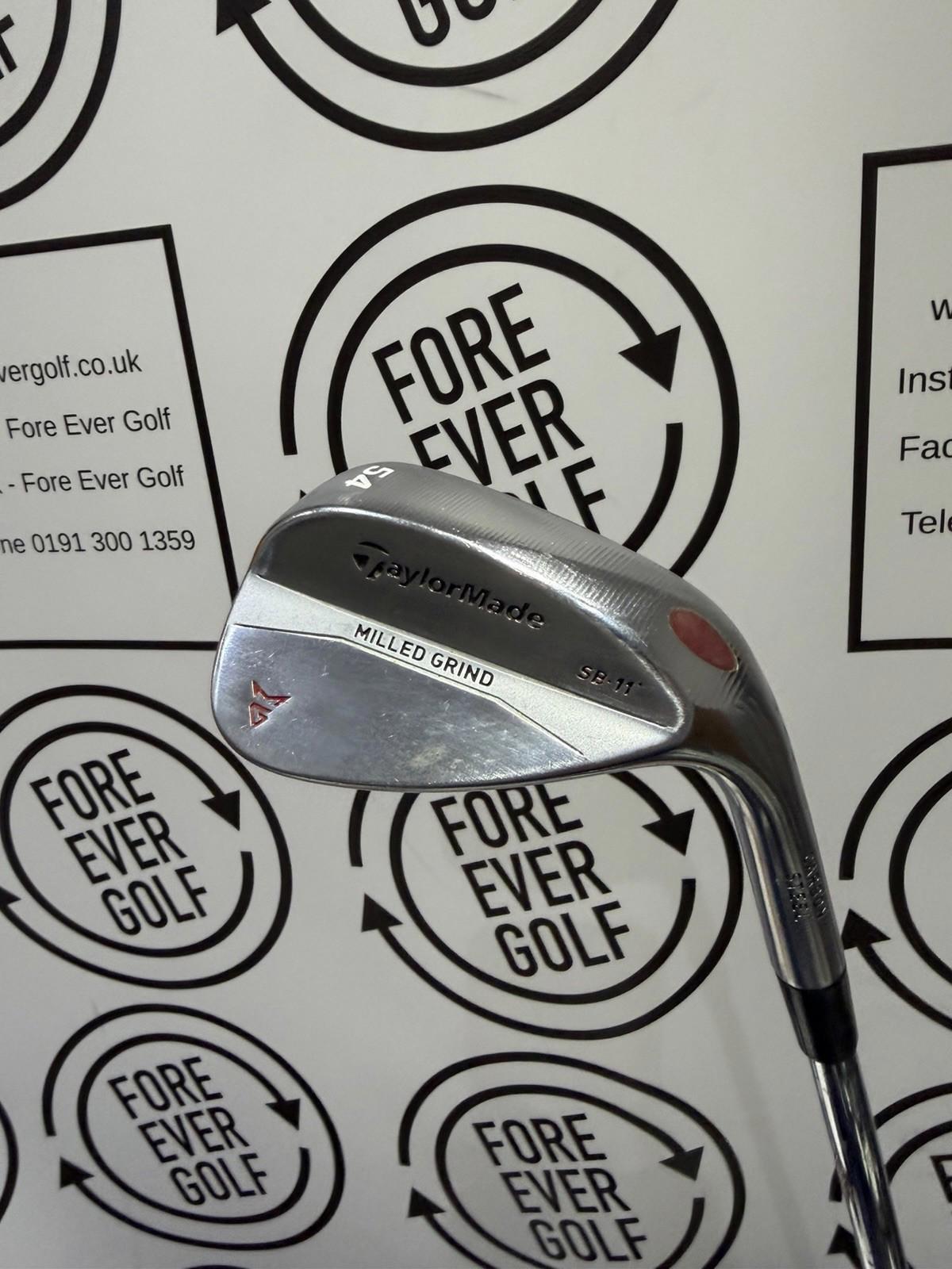 TAYLORMADE MILLED GRIND SAND WEDGE / 54 Deg / Mens RH / Wedge Flex / V.GOOD